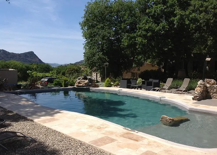 Penzion Domaine Casa Andria Barbaggio